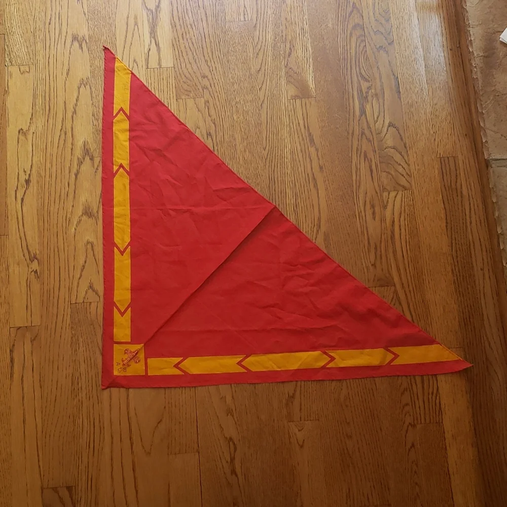 Genuine Vintage 60s Boys Scouts Of America Kerchief